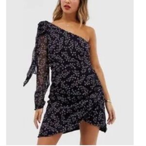 Stevie May One Shoulder dress